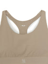 MLB Women's Basic Band Logo Point Crop Top