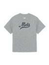 MLB Sportive Cursive Back Lettering T-shirt