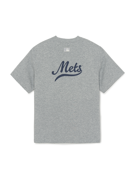 MLB Sportive Cursive Back Lettering T-shirt