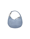 MLB Basic Denim Mini Bag Keyring