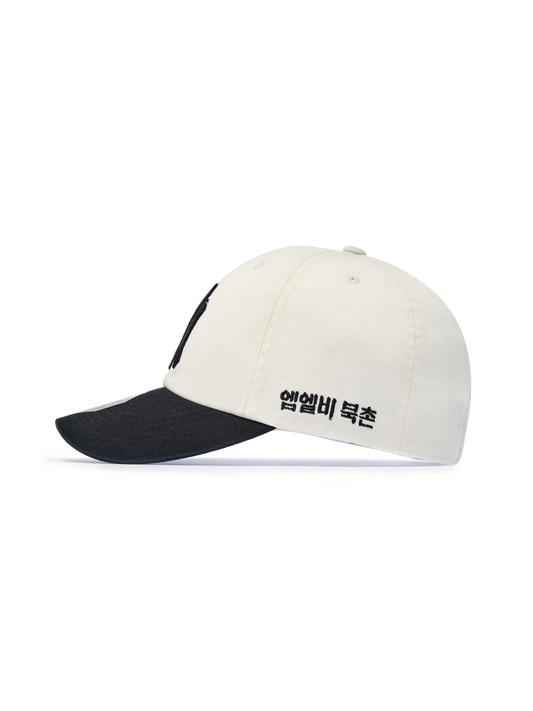 MLB Signature Bukchon Exclusive Color Block Unstructured Ballcap