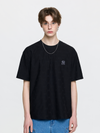 MLB Dia Monogram Tonal Jacquard Over Fit T-Shirts