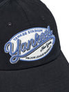 MLB Street Oval Cursive Unstructured Ballcap
