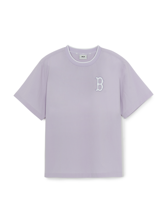 MLB [cool Field] Sportive Basic Small Logo Woven T-shirt