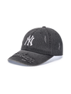 MLB Vintage Destroyed Denim Unstructured Ballcap