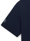 MLB Varsity Cursive Woven Short Sleeve Sweatshirt