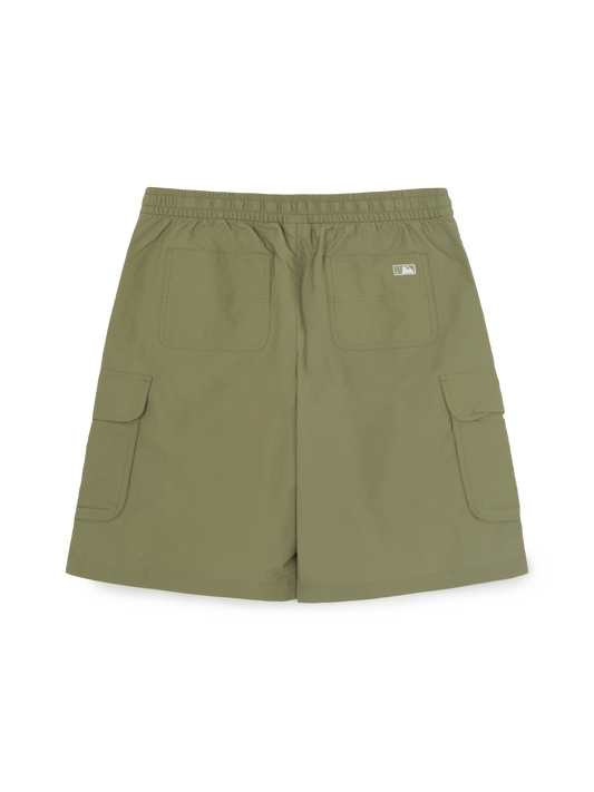 MLB Light Weight Cotton Touch Strap Cargo 9in Shorts