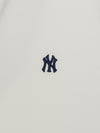 MLB Women's Basic Open Collar Slim Fit Polo T-Shirts