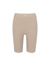 MLB Women's Basic Band Logo Point Bike Shorts