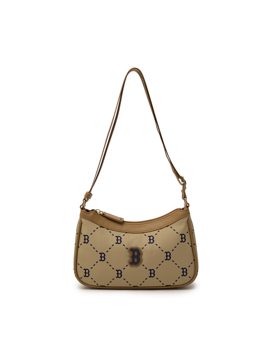 MLB Dia Monogram Jqd Mini Hobobag