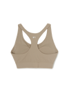 MLB Women's Basic Band Logo Point Crop Top