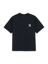 MLB Vintage Sportive Cursive Graphic T-shirt