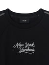 MLB Women's Sportive Track Crop T-Shirt