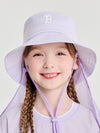 MLB [cool Field] Aqua Flap Bucket Hat