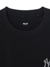 MLB M-Treet Mega Logo Woven Half Sleeve Sweatshirt