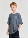 MLB Basic Street Gradation Lettering T-shirt