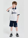 MLB [cool Field] Varsity Mesh Pique T-shirt Set