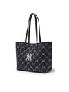 MLB Dia Monogram Jqd Tote Bag