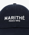 Marithé François Girbaud Regular Logo Ball Cap