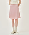Marithé François Girbaud W SATIN SKIRT