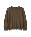 Bitter Cells Essential Layered Half Knit Cardigan