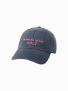ADLV Pigment Basic Big Logo Ball Cap