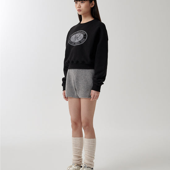 Mahagrid Club Paradise Crop Sweatshirt