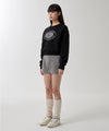 Mahagrid Club Paradise Crop Sweatshirt
