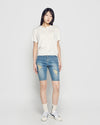 ADLV Woman Biker Denim Shorts