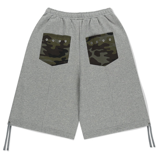 Mahagrid Bermuda Camo Pocket Sweatshort