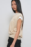 General Idea WOMAN Back Point Loose Fit Vest