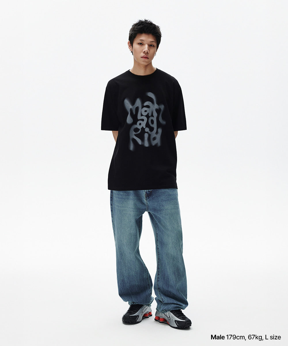 Mahagrid Graffiti Blur Tee