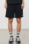 General Idea Unisex Brooklyn Mini Tzuri Half Pants [BLACK]