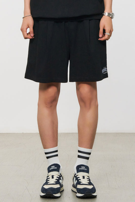 General Idea Unisex Brooklyn Mini Tzuri Half Pants [BLACK]