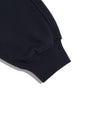 Nice Ghost Club 3 Star Applique Hoodie Zip Up [Navy]