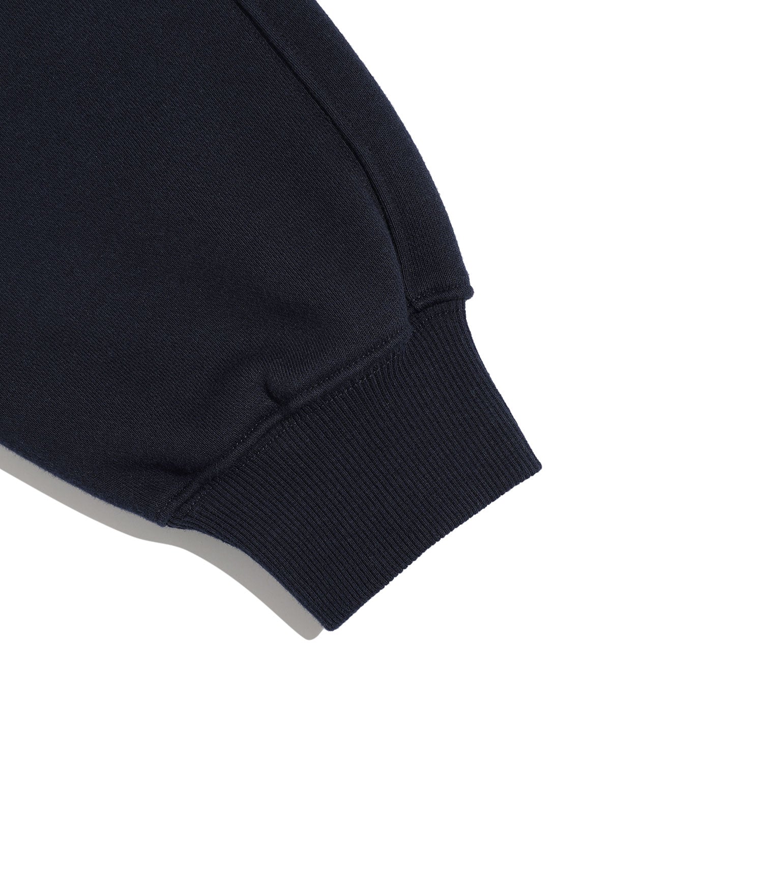 Nice Ghost Club 3 Star Applique Hoodie Zip Up [Navy]