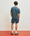 Marithé François Girbaud Marithé SPORT NYLON HALF PANTS vintage blue