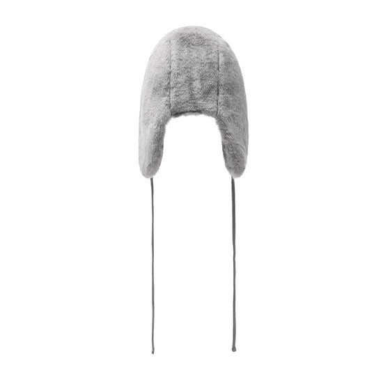 Nice Ghost Club Fur Earcap Beanie