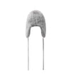 Nice Ghost Club Fur Earcap Beanie