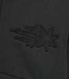 Nice Ghost Club 3star Crop Hoodie Zip Up [Charcoal]