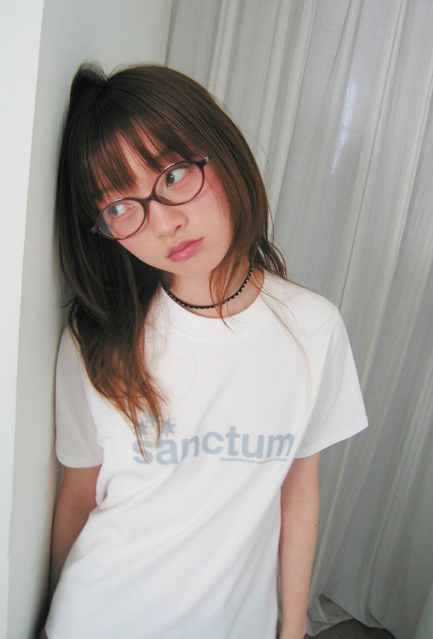 Nice Ghost Club Sanctum Logo Tee