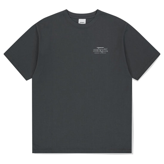 Mahagrid Back Third Logo Tee