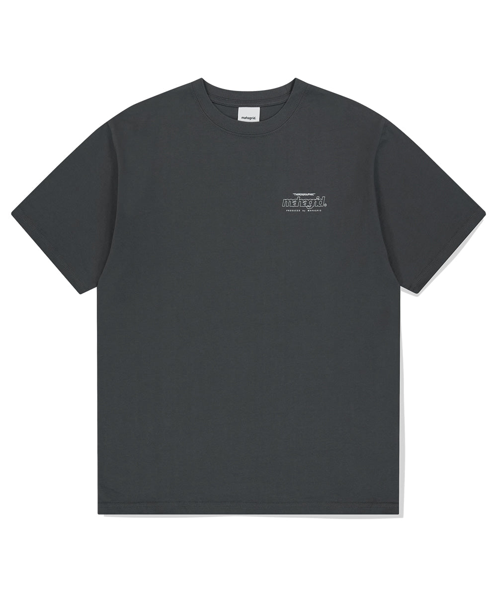Mahagrid Back Third Logo Tee