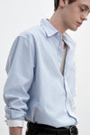 General Idea UNISEX Regular Fit Oxford Stripe Shirt