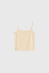 General Idea WOMAN Eyelet U-Neck Sleeveless