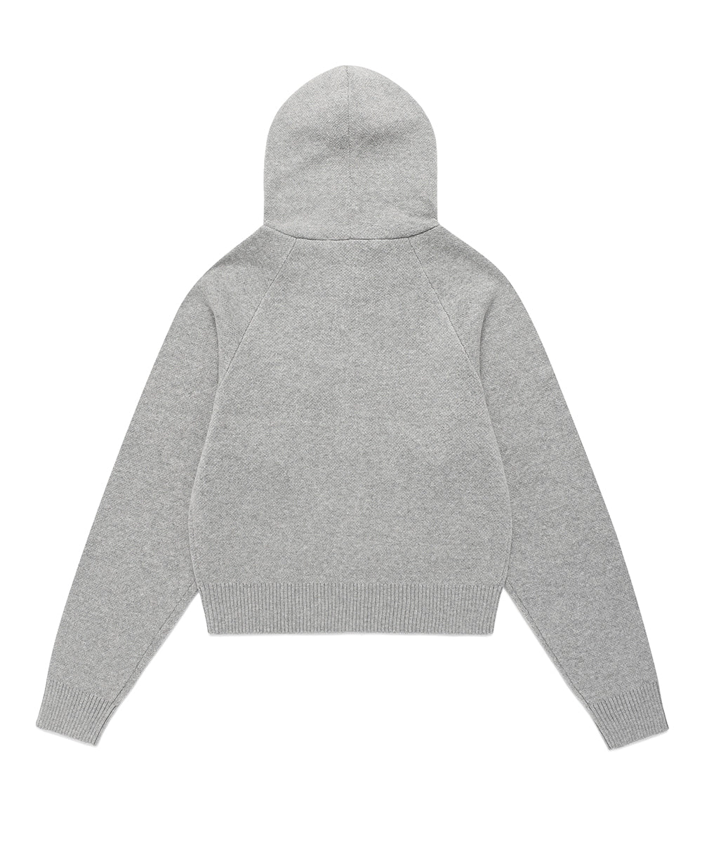 Cavish Women's Union Jack Knit Zip Up Hoodie
