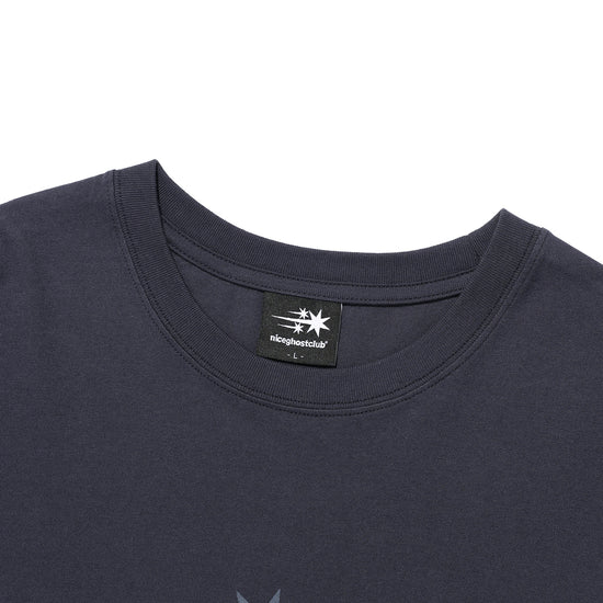 Nice Ghost Club 3Star Long Sleeve Tee [Purple]