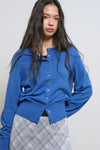 General Idea WOMAN Signature Crew Neck Cardigan