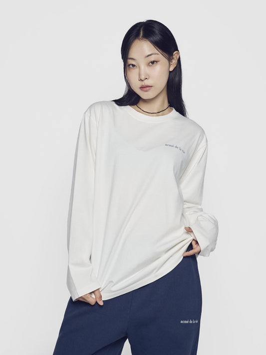 ADLV Basic Bio Dying Long Sleeve T-Shirt