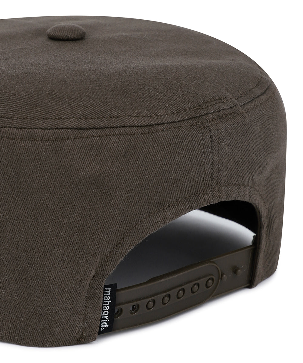 Mahagrid Cave Pillbox Cap